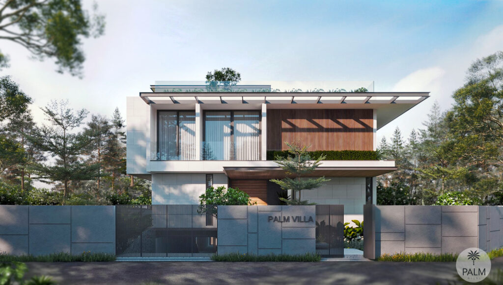 Biệt thự hiện đại