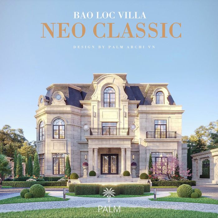 Thiết kế xây dựng biệt thự trọn gói | PALM ARCHI 9