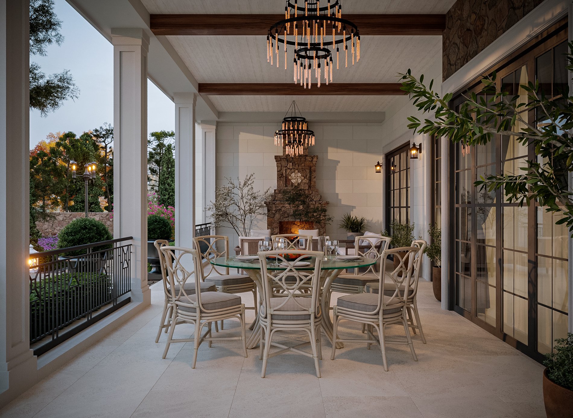 các phong cách thiết kế nội thất