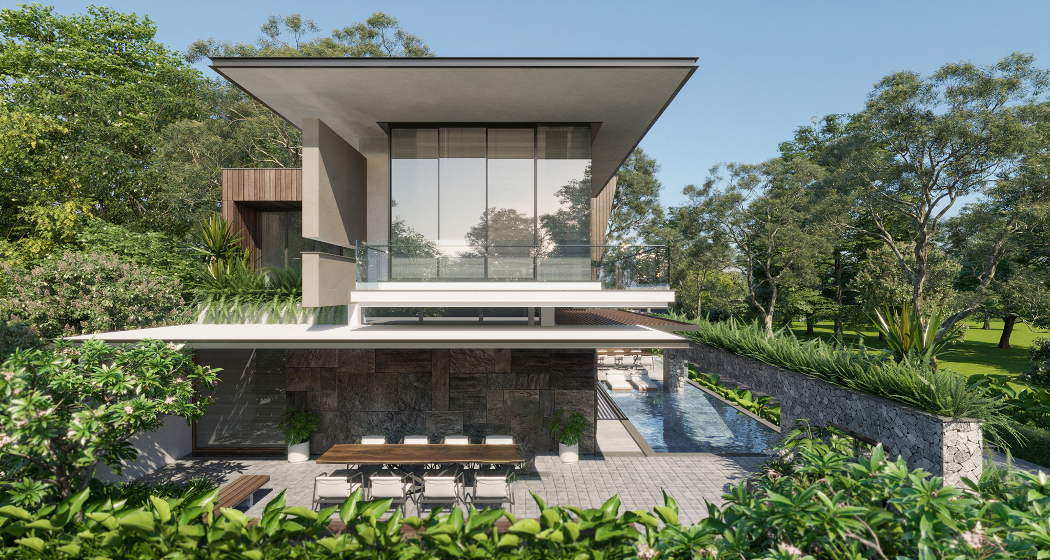 Giải pháp tránh nóng hiệu quả cho nhà hướng tây vào mùa hè Giải pháp tránh nóng hiệu quả cho nhà hướng tây vào mùa hè