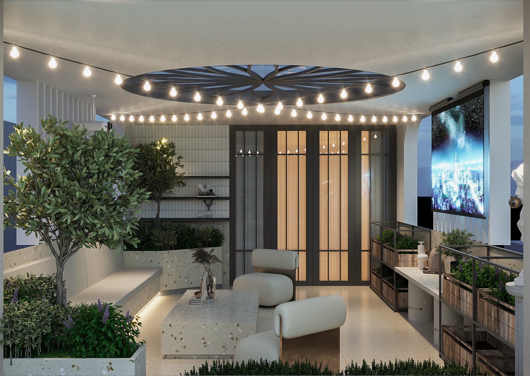 Lựa chọn vật liệu làm giếng trời bền bỉ và tốt nhất năm 2023