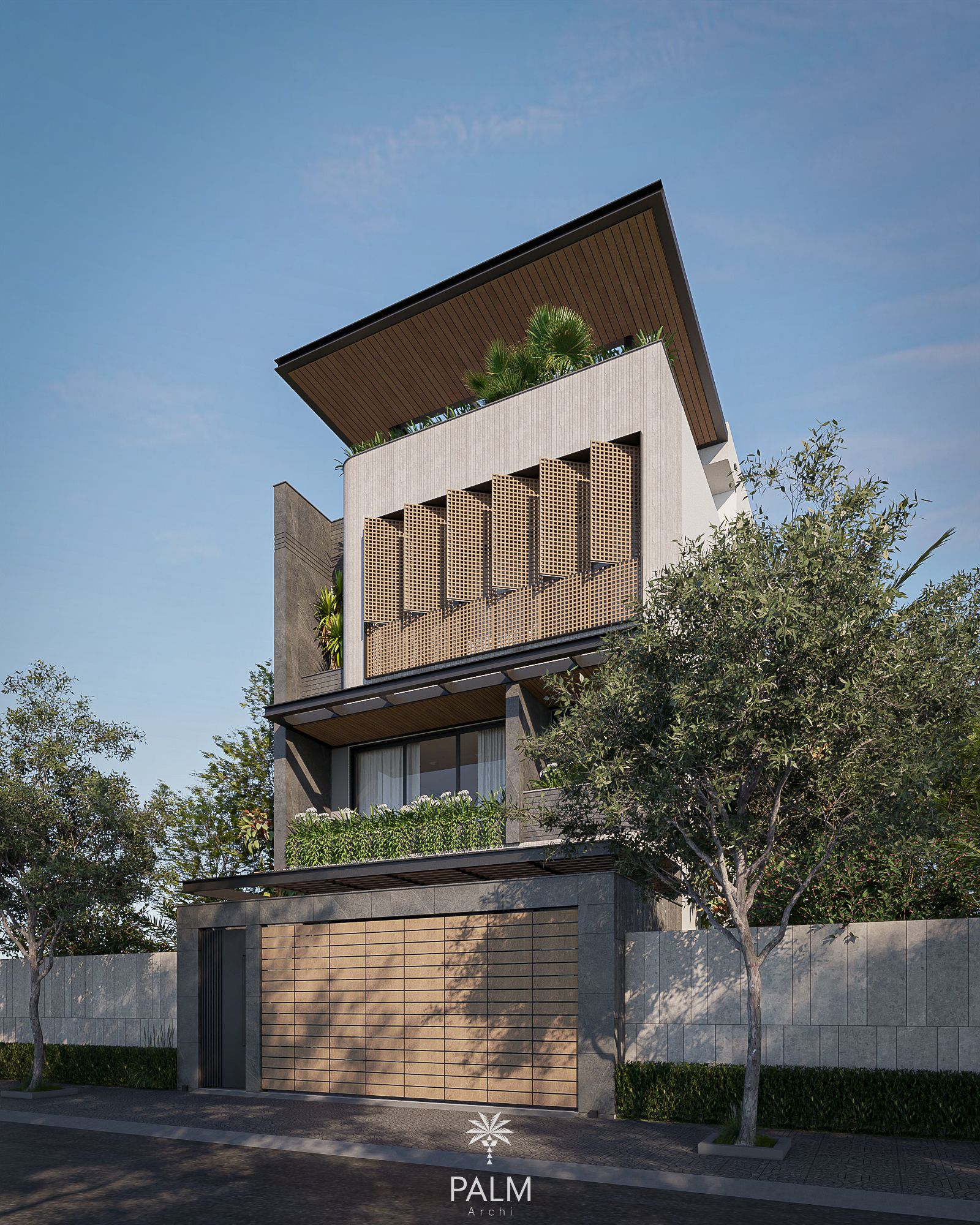 MAT DUNG XUAN VILLA 3 palmarchi 1