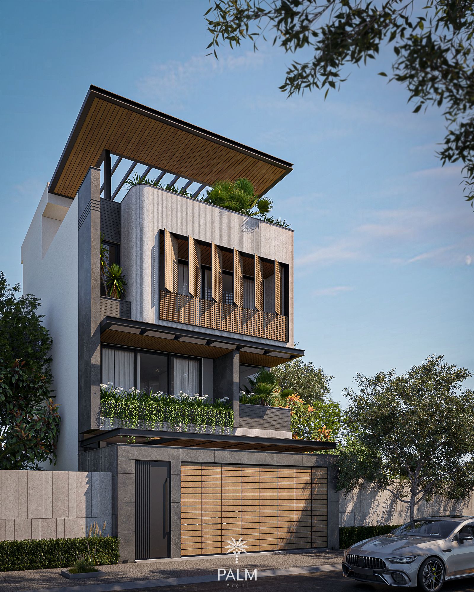 MAT DUNG XUAN VILLA 6 palmarchi